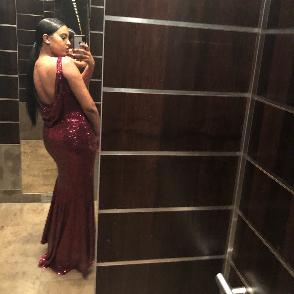 Theia Bridesmaids ‘Gemma’ Dress (910125)